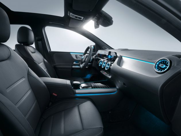 Mercedes-Benz B-Class W247 ditunjuk di Paris Motor Show – pilihan enjin petrol atau diesel, transmisi baru
