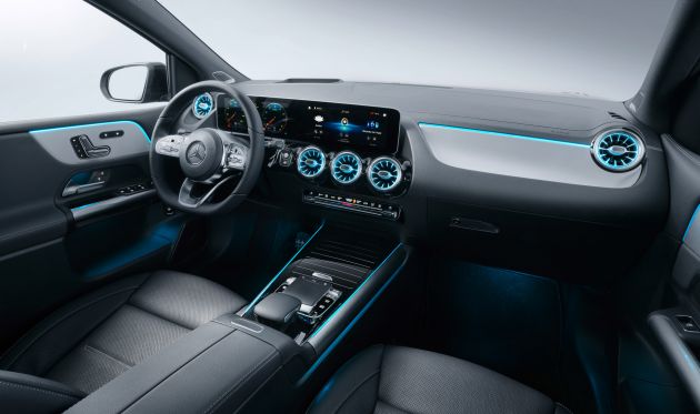 W247 Mercedes-Benz B-Class debuts at Paris Motor Show – A-Class-derived tech, new eight-speed 8G-DCT