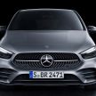 W247 Mercedes-Benz B-Class debuts at Paris Motor Show – A-Class-derived tech, new eight-speed 8G-DCT
