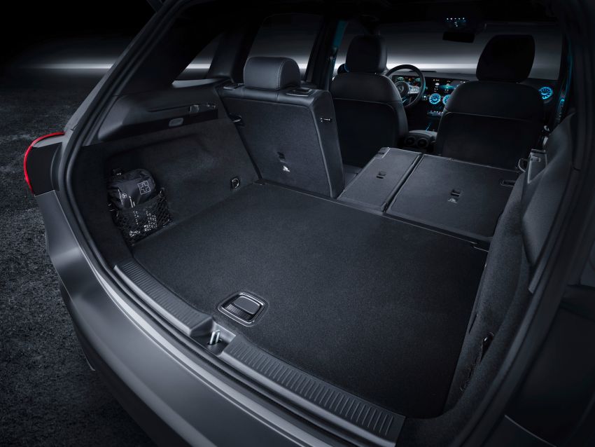 Mercedes-Benz B-Class W247 ditunjuk di Paris Motor Show – pilihan enjin petrol atau diesel, transmisi baru 867675