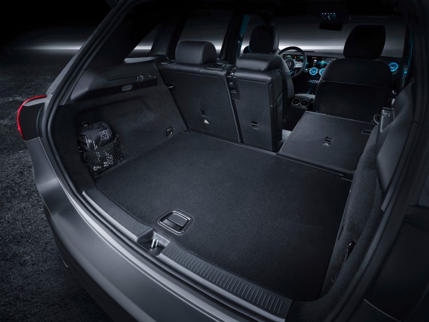 Mercedes-Benz B-Class W247 ditunjuk di Paris Motor Show – pilihan enjin petrol atau diesel, transmisi baru 867676