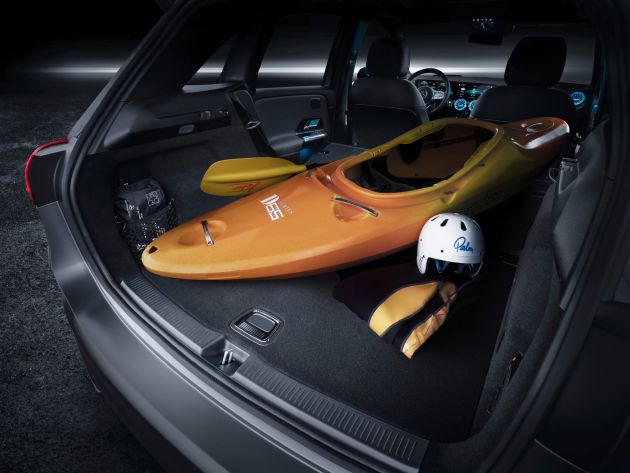 Mercedes-Benz B-Class W247 ditunjuk di Paris Motor Show – pilihan enjin petrol atau diesel, transmisi baru
