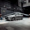 Mercedes-Benz B-Class W247 ditunjuk di Paris Motor Show – pilihan enjin petrol atau diesel, transmisi baru