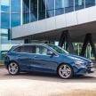 W247 Mercedes-Benz B-Class debuts at Paris Motor Show – A-Class-derived tech, new eight-speed 8G-DCT