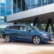 Mercedes-Benz B-Class W247 ditunjuk di Paris Motor Show – pilihan enjin petrol atau diesel, transmisi baru