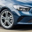 Mercedes-Benz B-Class W247 ditunjuk di Paris Motor Show – pilihan enjin petrol atau diesel, transmisi baru