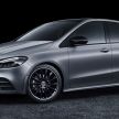 Mercedes-Benz B-Class W247 ditunjuk di Paris Motor Show – pilihan enjin petrol atau diesel, transmisi baru