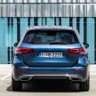 Mercedes-Benz B-Class W247 ditunjuk di Paris Motor Show – pilihan enjin petrol atau diesel, transmisi baru