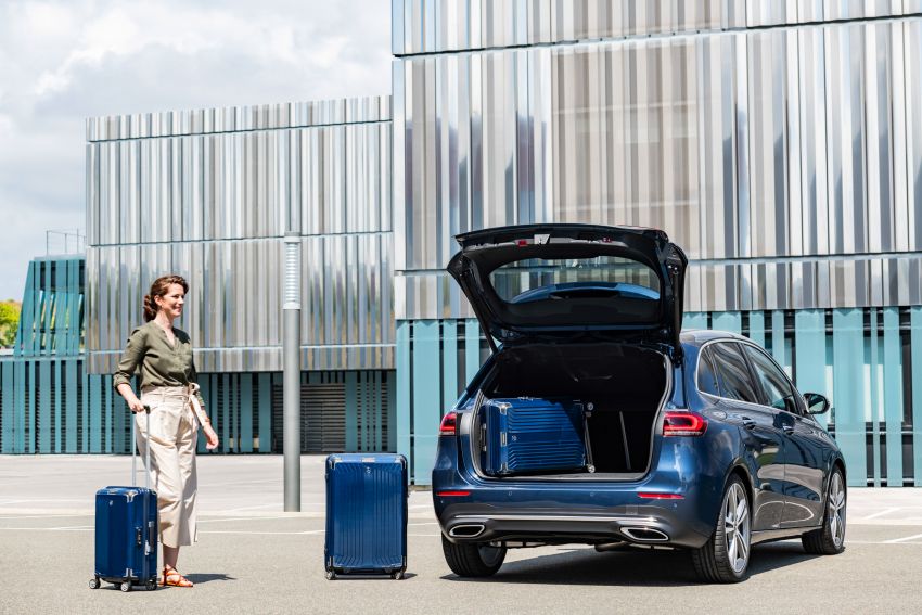Mercedes-Benz B-Class W247 ditunjuk di Paris Motor Show – pilihan enjin petrol atau diesel, transmisi baru 867691