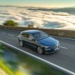 Mercedes-Benz B-Class W247 ditunjuk di Paris Motor Show – pilihan enjin petrol atau diesel, transmisi baru