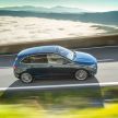Mercedes-Benz B-Class W247 ditunjuk di Paris Motor Show – pilihan enjin petrol atau diesel, transmisi baru