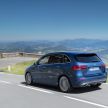 Mercedes-Benz B-Class W247 ditunjuk di Paris Motor Show – pilihan enjin petrol atau diesel, transmisi baru