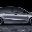 Mercedes-Benz B-Class W247 ditunjuk di Paris Motor Show – pilihan enjin petrol atau diesel, transmisi baru