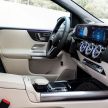 Mercedes-Benz B-Class W247 ditunjuk di Paris Motor Show – pilihan enjin petrol atau diesel, transmisi baru