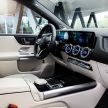 Mercedes-Benz B-Class W247 ditunjuk di Paris Motor Show – pilihan enjin petrol atau diesel, transmisi baru