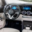 Mercedes-Benz B-Class W247 ditunjuk di Paris Motor Show – pilihan enjin petrol atau diesel, transmisi baru