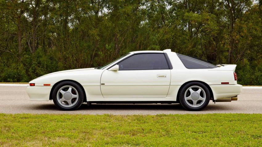 Toyota bawa empat Supra klasik, Nascar Supra dan model konsep perlumbaan TGR Supra ke SEMA 2018 881477