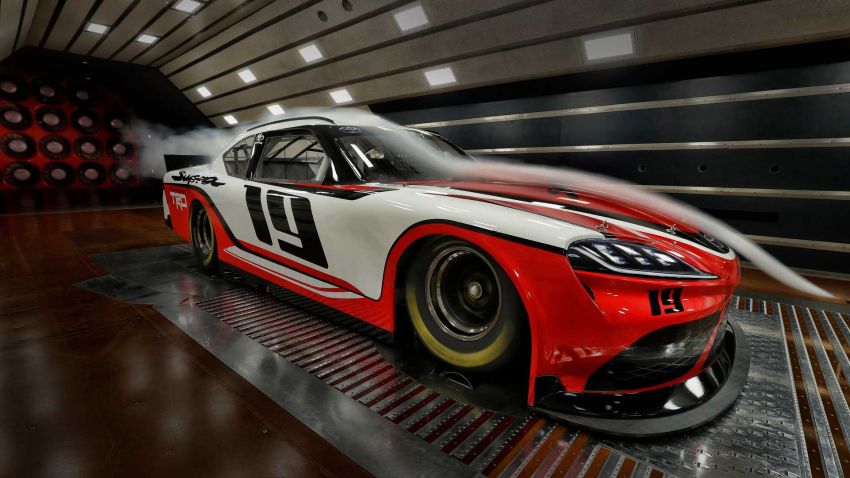 Toyota bawa empat Supra klasik, Nascar Supra dan model konsep perlumbaan TGR Supra ke SEMA 2018 881473