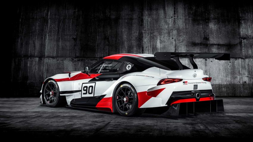 Toyota bawa empat Supra klasik, Nascar Supra dan model konsep perlumbaan TGR Supra ke SEMA 2018 881470