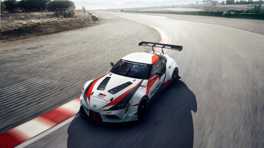 Toyota bawa empat Supra klasik, Nascar Supra dan model konsep perlumbaan TGR Supra ke SEMA 2018 881469