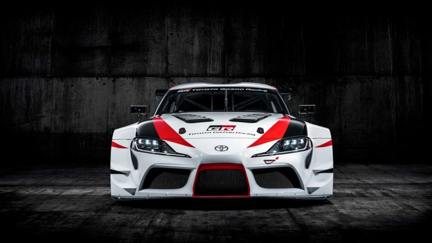 Toyota bawa empat Supra klasik, Nascar Supra dan model konsep perlumbaan TGR Supra ke SEMA 2018 881472