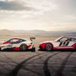 Toyota bawa empat Supra klasik, Nascar Supra dan model konsep perlumbaan TGR Supra ke SEMA 2018