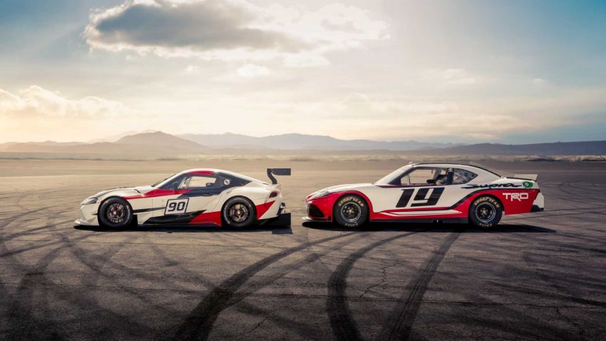 Toyota bawa empat Supra klasik, Nascar Supra dan model konsep perlumbaan TGR Supra ke SEMA 2018 881467
