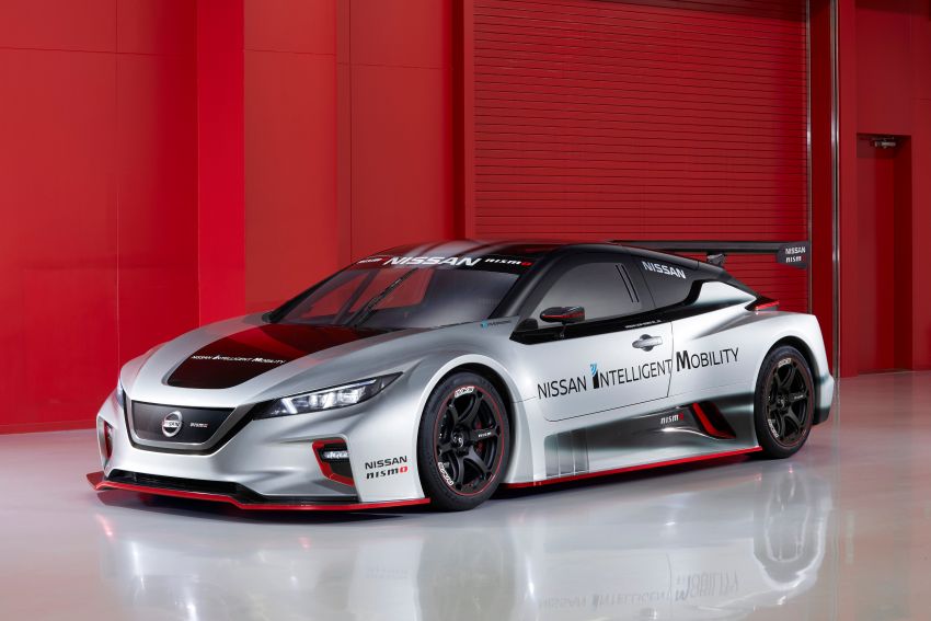 New Nissan Leaf Nismo RC – 322 hp electric race car 897170