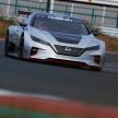 New Nissan Leaf Nismo RC – 322 hp electric race car