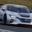 New Nissan Leaf Nismo RC – 322 hp electric race car