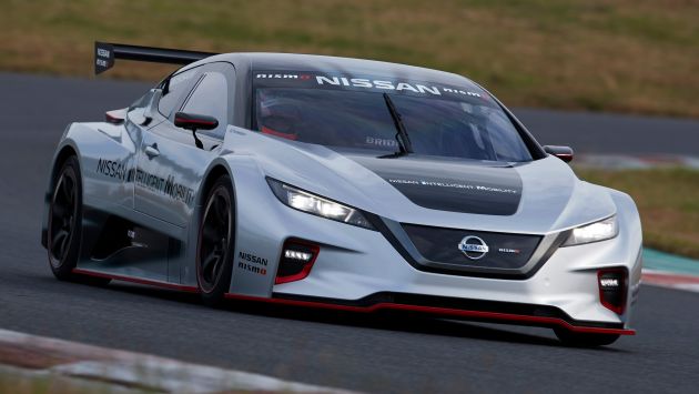 New Nissan Leaf Nismo RC – 322 hp electric race car