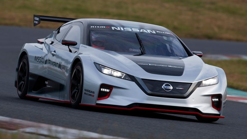 New Nissan Leaf Nismo RC – 322 hp electric race car 897214