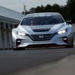 New Nissan Leaf Nismo RC – 322 hp electric race car