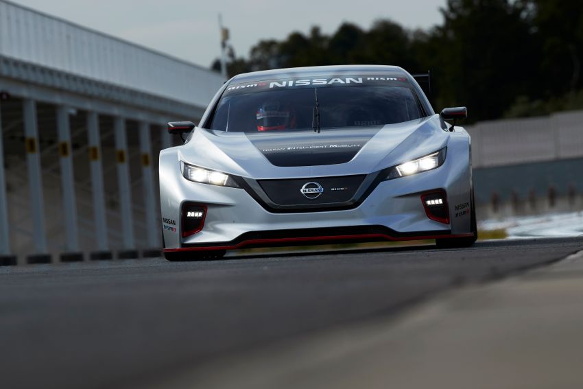 New Nissan Leaf Nismo RC – 322 hp electric race car 897221