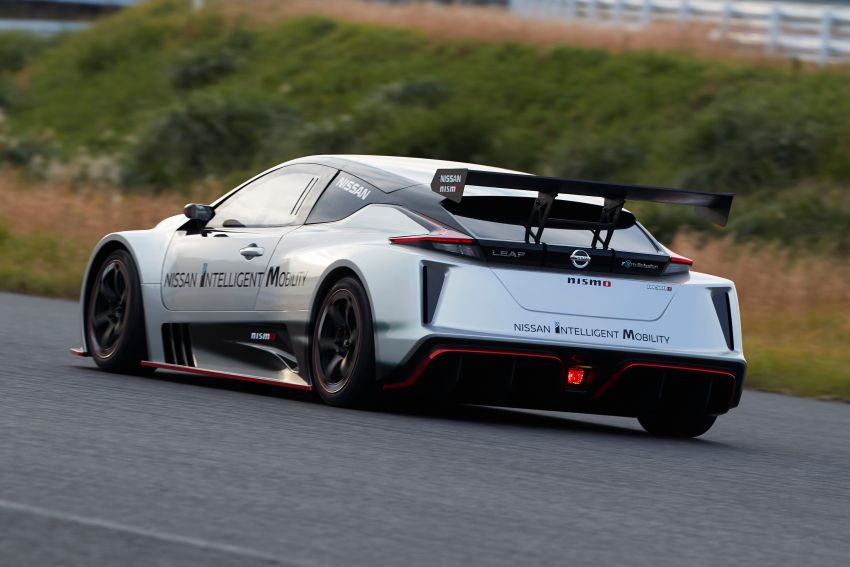 New Nissan Leaf Nismo RC – 322 hp electric race car 897224