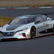 New Nissan Leaf Nismo RC – 322 hp electric race car