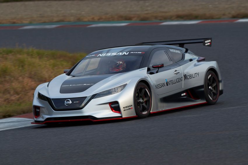 New Nissan Leaf Nismo RC – 322 hp electric race car 897227