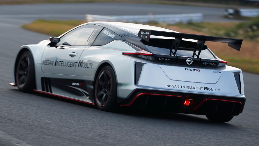 New Nissan Leaf Nismo RC – 322 hp electric race car 897236