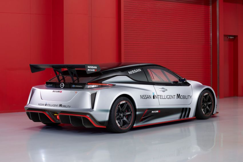 New Nissan Leaf Nismo RC – 322 hp electric race car 897175
