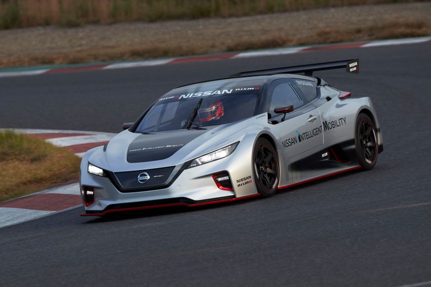New Nissan Leaf Nismo RC – 322 hp electric race car 897239