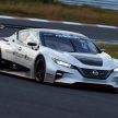 New Nissan Leaf Nismo RC – 322 hp electric race car