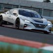 New Nissan Leaf Nismo RC – 322 hp electric race car