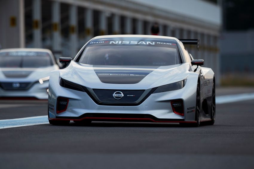 New Nissan Leaf Nismo RC – 322 hp electric race car 897249