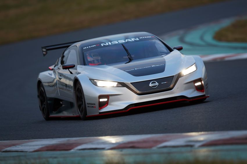 New Nissan Leaf Nismo RC – 322 hp electric race car 897255