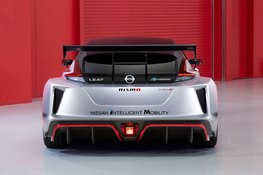 New Nissan Leaf Nismo RC – 322 hp electric race car 897184