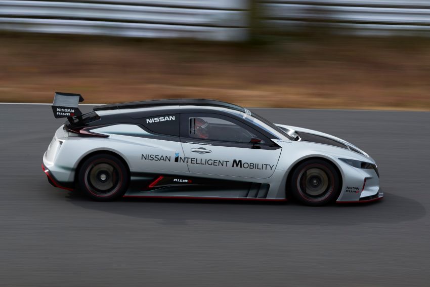 New Nissan Leaf Nismo RC – 322 hp electric race car 897198