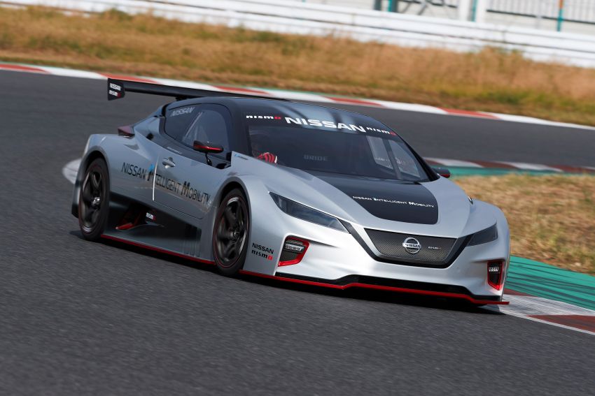 New Nissan Leaf Nismo RC – 322 hp electric race car 897201