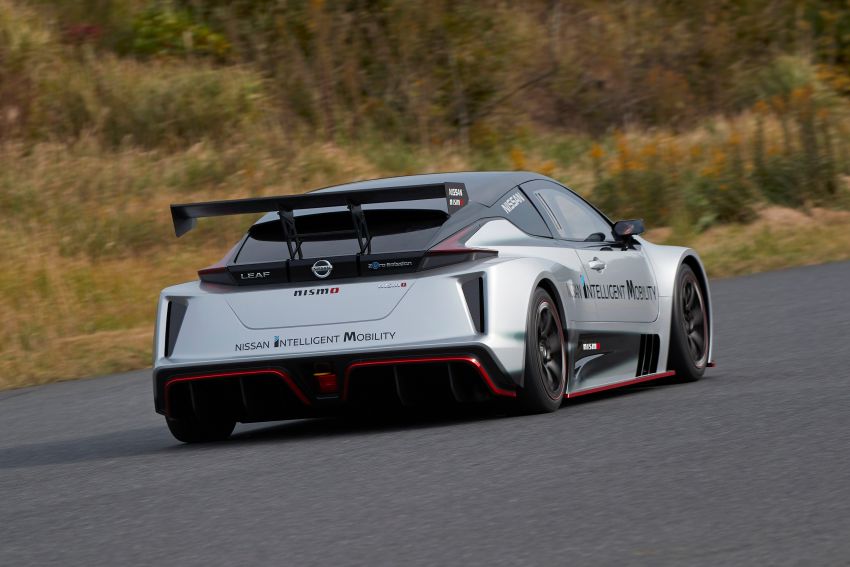 New Nissan Leaf Nismo RC – 322 hp electric race car 897204