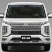 Mitsubishi Grandis, Delica, Space Gear, Pajero – model tujuh tempat duduk Mitsubishi sebelum Xpander
