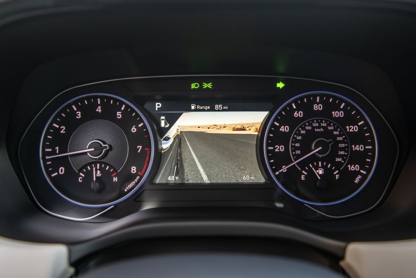 2020 Hyundai Palisade debuts – flagship eight-seat SUV, 3.8L V6, 8-speed auto, flush with safety tech 896135